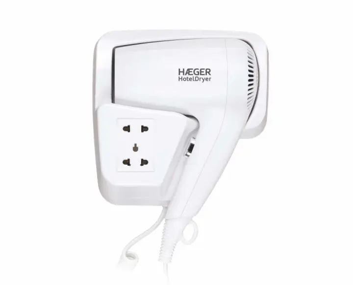 HD-120.006A secador 1200 W Blanco
