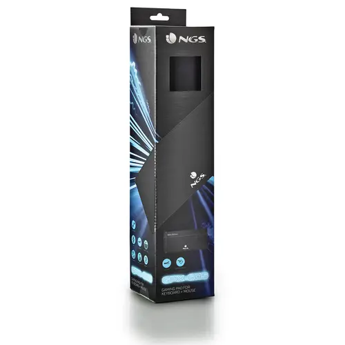 GPX-605 Alfombrilla de ratón para juegos Negro - Imagen 6
