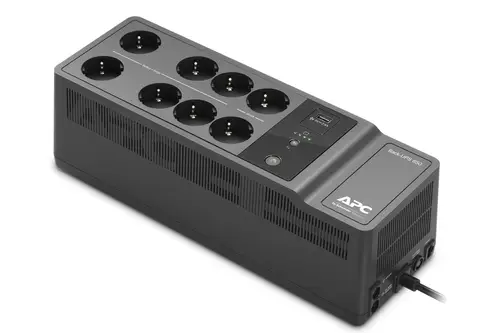 Back-UPS 650VA 230V 1 USB charging port - (Offline-) USV sistema de alimentación ininterrumpida (UPS) En espera (Fuera de línea) o Standby (Offline) 0,65 kVA 400 W 8 salidas AC - Imagen 1