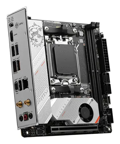 MPG B650I EDGE WIFI placa base AMD B650 Zócalo AM5 mini-ATX - Imagen 4