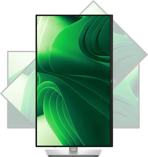 Pro Plus P2425D pantalla para PC 61 cm (24") 2560 x 1440 Pixeles Quad HD LCD Negro, Plata - Imagen 9