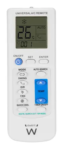 EW1579 mando a distancia Aire Acondicionado Botones - Imagen 1