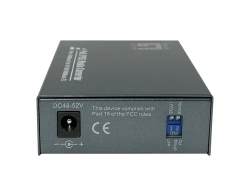 GVT-2014 convertidor de medio 1000 Mbit/s 1310 nm Monomodo Gris - Imagen 3