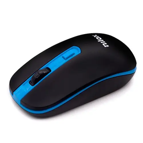RATON WIRELESS 1600 DPI NEGRO/AZUL - Imagen 3