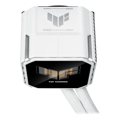 TUF Gaming LC III 360 ARGB LCD White Edition Procesador Sistema de refrigeración líquida todo en uno 12 cm Blanco 1 pieza(s) - Imagen 10