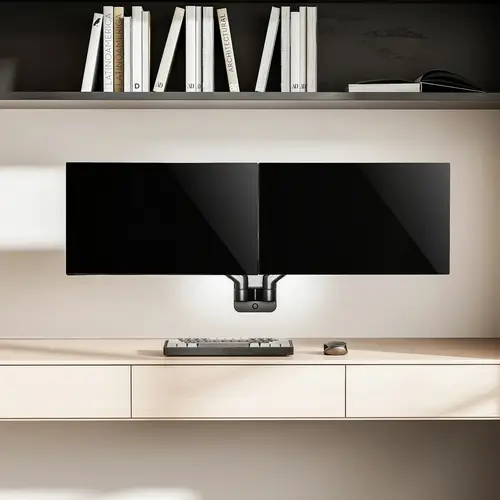 Soporte de pared para monitor doble de 17"-32 - Imagen 7