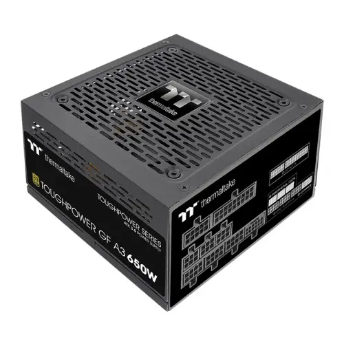 TOUGHPOWER GF A3 unidad de fuente de alimentación 650 W 24-pin ATX ATX Negro
