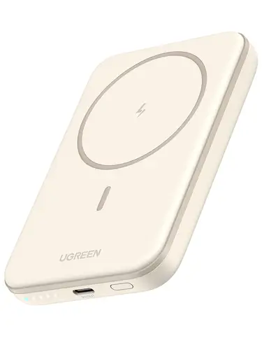 25207 batería externa 5000 mAh Cargador inalámbrico Negro - Imagen 3