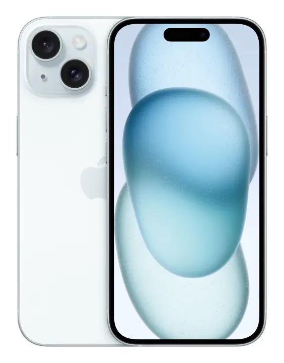 iPhone 15 15,5 cm (6.1") SIM doble iOS 17 5G USB Tipo C 512 GB Azul