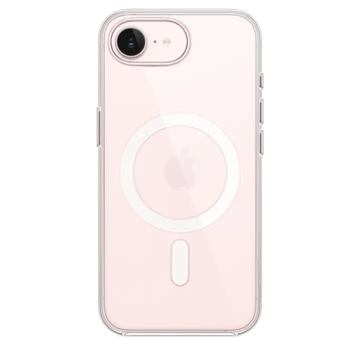 Funda transparente con MagSafe para el iPhone 17e