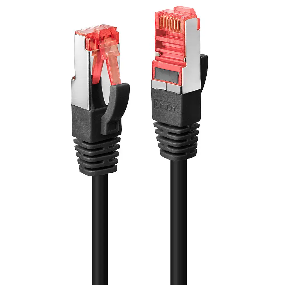 47784 cable de red Negro 15 m Cat6 S/FTP (S-STP)