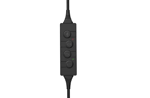 NXAUSB01 auricular y casco Auriculares Alámbrico Llamadas/Música Negro - Imagen 4