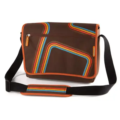 100 Orange maletines para portátil 30,7 cm (12.1") Bandolera Naranja