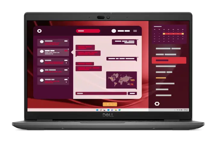 Latitude 3450 Intel Core Ultra 7 155U Portátil 35,6 cm (14") Full HD 16 GB DDR5-SDRAM 512 GB SSD Wi-Fi 6E (802.11ax) Windows 11 Pro Español Gris