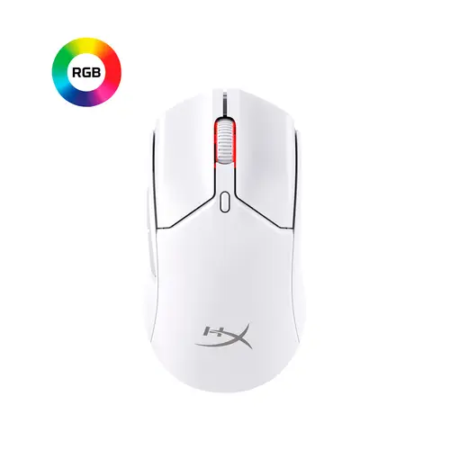 Pulsefire Haste 2 Mini: ratón gaming inalámbrico (blanco) - Imagen 8