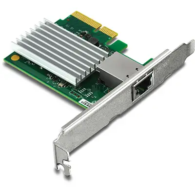 TEG-10GECTX adaptador y tarjeta de red Interno Ethernet 10000 Mbit/s