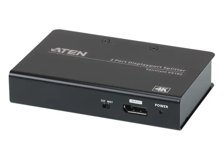 Distribuidor DisplayPort 4K de 2 puertos