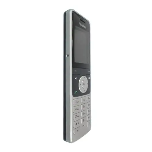 SIP-W56H Terminal de teléfono DECT Identificador de llamadas Negro, Plata - Imagen 2