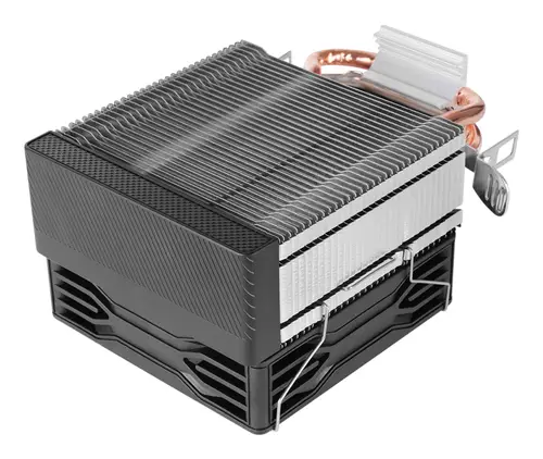 MCPU-X2 Procesador Refrigerador de aire 9 cm Negro 1 pieza(s) - Imagen 2