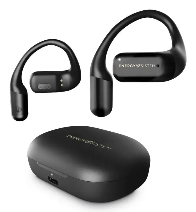 OpenWave Auriculares True Wireless Stereo (TWS) Dentro de oído Llamadas/Música/Deporte/Uso diario Bluetooth Negro