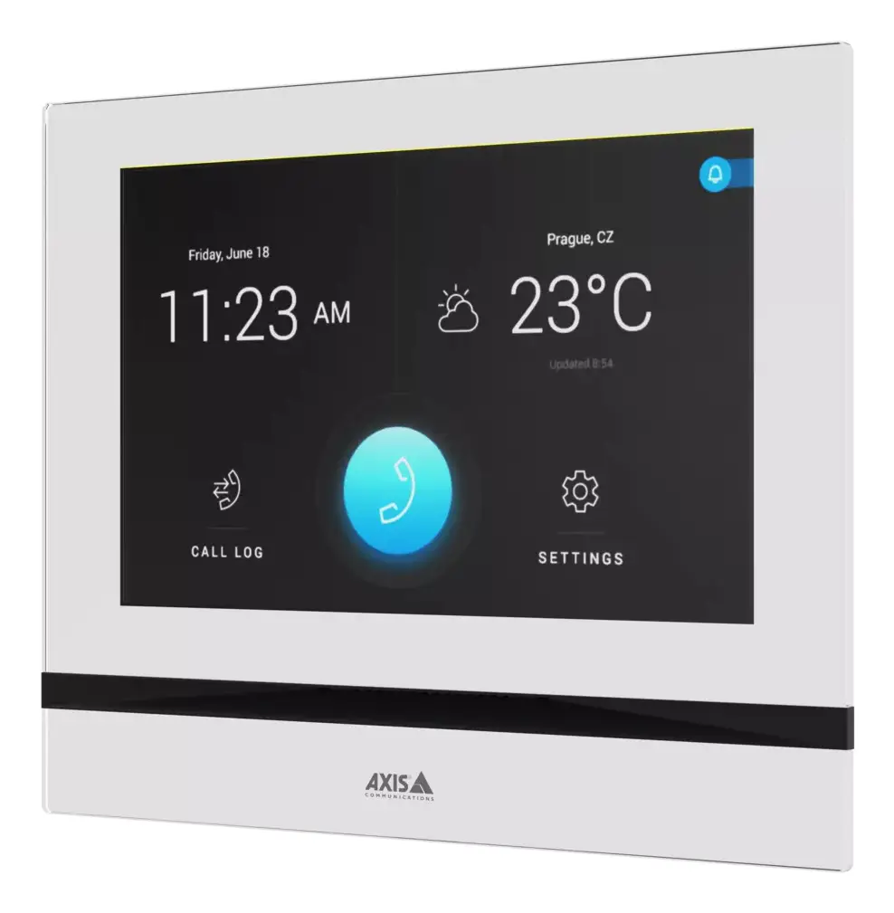 I5304 sistema de intercomunicación de video 17,8 cm (7") Blanco