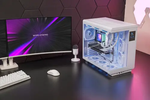 MCREVPROW carcasa de ordenador Midi Tower Blanco - Imagen 13