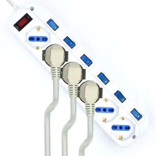 EW3932-3M limitador de tensión Blanco 6 salidas AC - Imagen 4