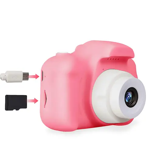 KIDSCAMERA3PK electrónica para niños Cámara digital para niños - Imagen 2