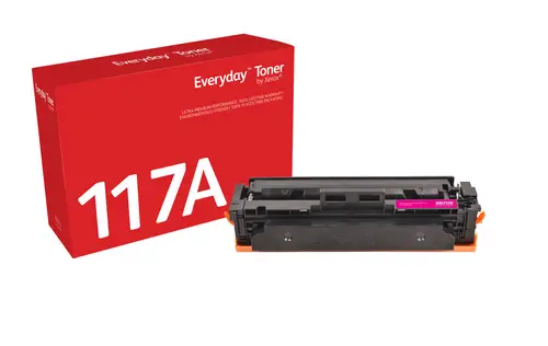 Everyday El tóner Everyday Magenta de Xerox es compatible con HP 117A (W2073A), Capacidad estándar - Imagen 1