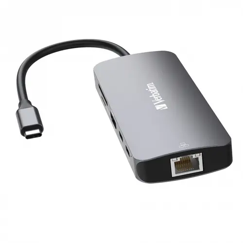 CMH-09 USB Tipo C 10000 Mbit/s Plata - Imagen 2