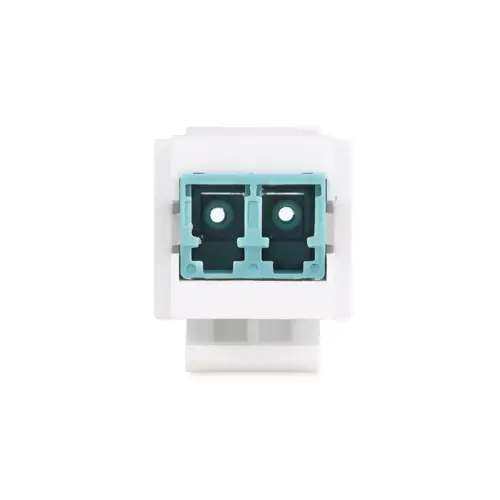 DMFKSLCLCCOUPLER adaptador de fibra óptica LC 1 pieza(s) Blanco - Imagen 5
