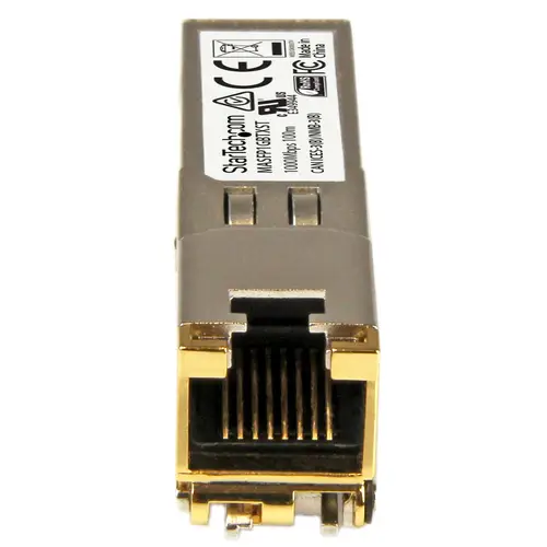 Módulo Transceptor SFP Compatible con Cisco Meraki MA-SFP-1GB-TX - 1000BASE-T - SFP a RJ45 Cat6 / Cat5e - 10/100/1000 Mbps - RJ45 - 100m - Cisco Meraki MS225, MX400, MS250 - Imagen 2