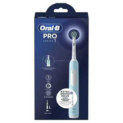 Pro Series 1 Adulto Cepillo de dientes oscilante Azul, Blanco - Imagen 3
