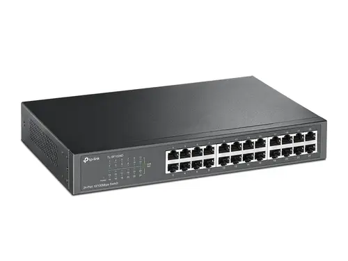 TL-SF1024D switch No administrado Fast Ethernet (10/100) Gris - Imagen 2