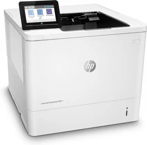LaserJet Enterprise M611dn Blanco y negro Impresora, Solo Ethernet  A doble cara - Imagen 2