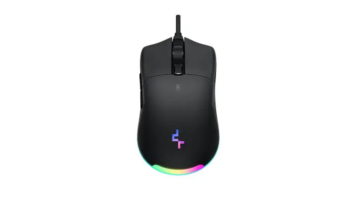 MG510 ratón Juego Ambidextro RF Wireless + USB Type-C Óptico 19000 DPI