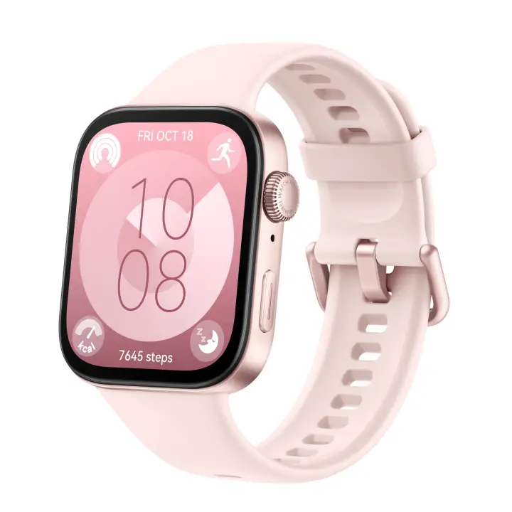 WATCH Fit 3 4,62 cm (1.82") AMOLED 43.2 mm Digital 408 x 480 Pixeles Pantalla táctil Rosa Wifi GPS (satélite)