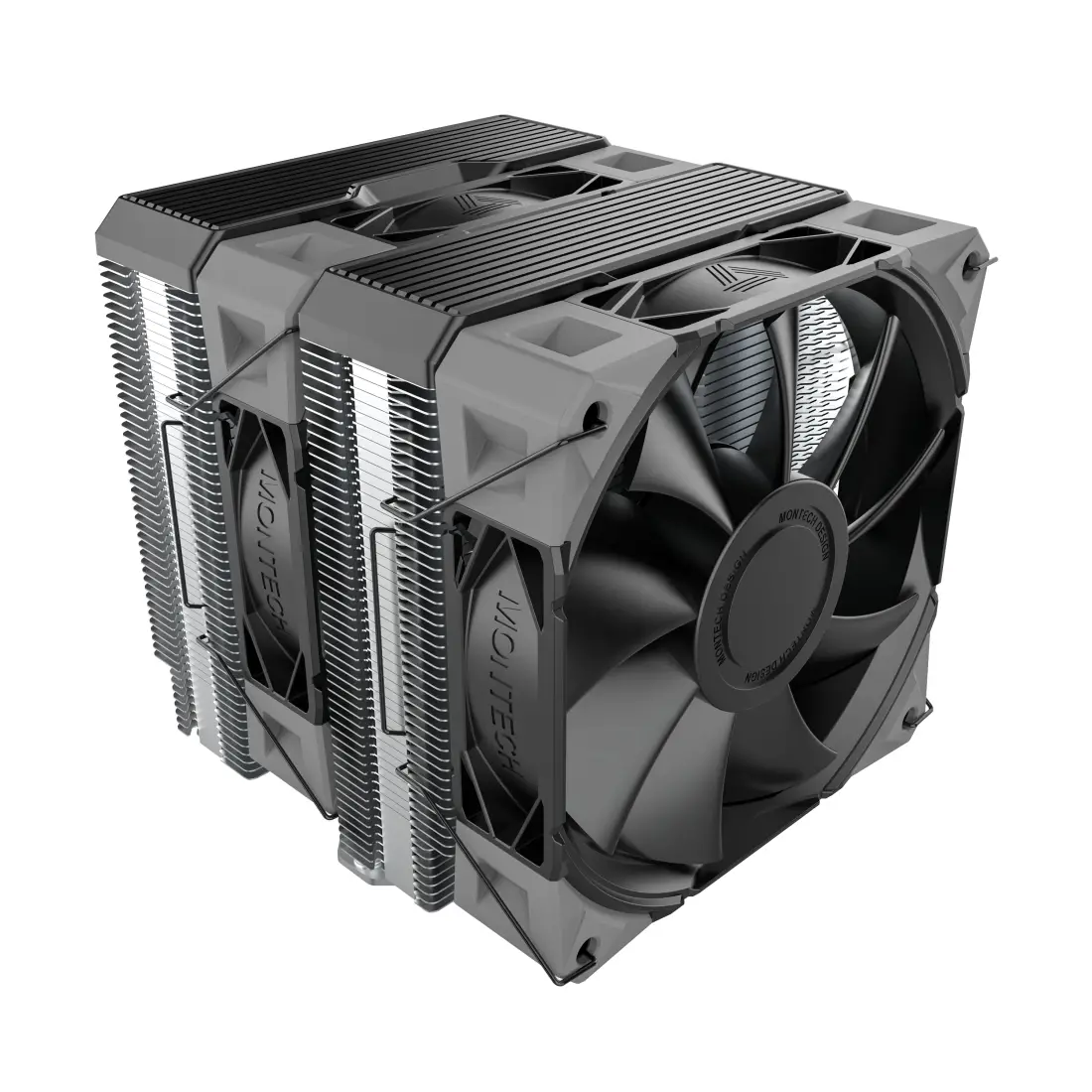 NX600 Procesador Refrigerador de aire 12 cm Negro 1 pieza(s)