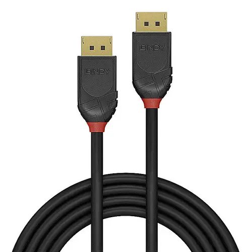 36521 cable DisplayPort 2 m Negro - Imagen 2