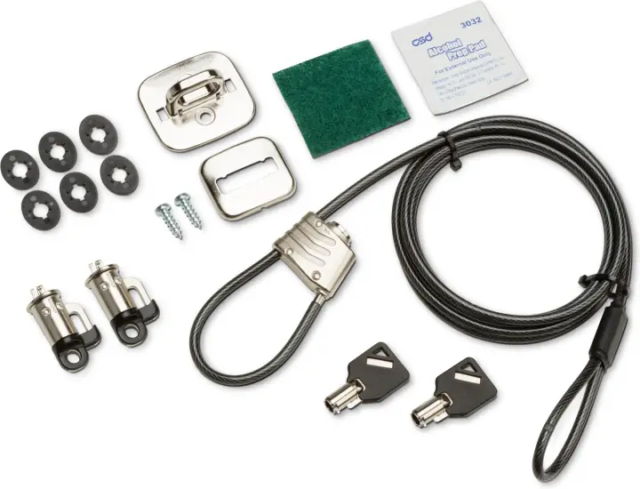 Kit de bloqueo de seguridad de PC profesional v3