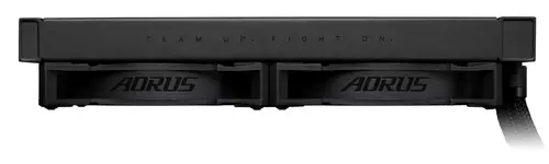 AORUS WATERFORCE X 240 sistema de refrigeración para ordenador Procesador Sistema de refrigeración líquida todo en uno 12 cm Negro - Imagen 5