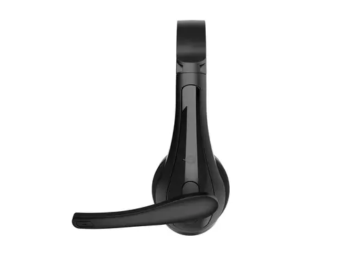 POLONA06B3T auricular y casco Auriculares Alámbrico Diadema Llamadas/Música Negro - Imagen 4