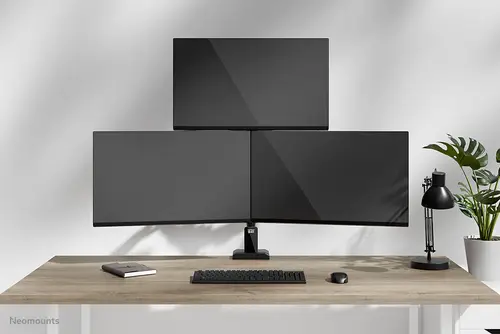 DS60-600BL2-1 Soporte de monitor triple 10-32" - Imagen 13