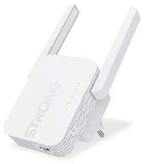 300S repetidor y transceptor Repetidor de red 300 Mbit/s Blanco