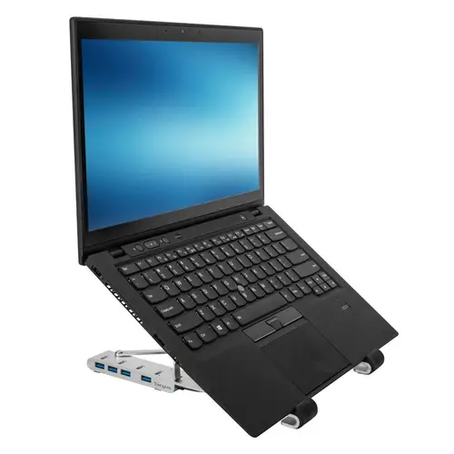 AWU100205GL soporte para ordenador portátil Plata 39,6 cm (15.6") - Imagen 2