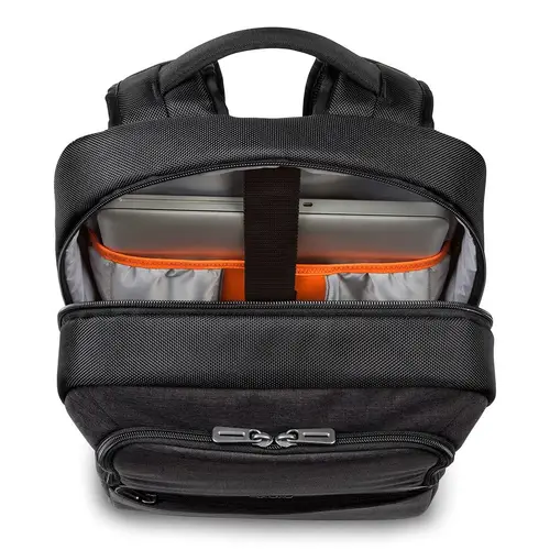 TSB911EU maletines para portátil 39,6 cm (15.6") Funda tipo mochila Negro, Gris - Imagen 2