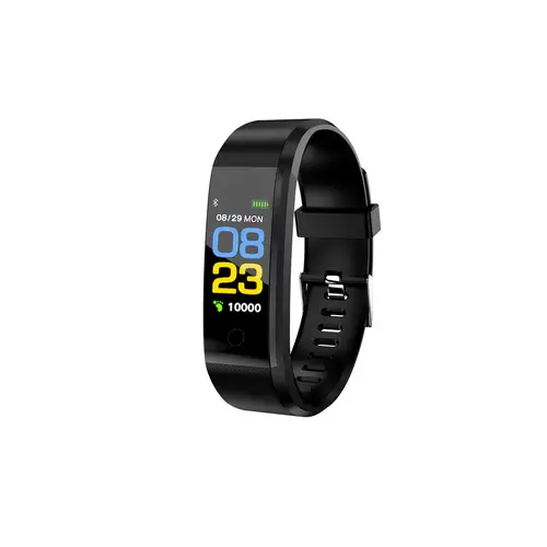 TRAINERTHERMOBK Relojes inteligentes y deportivos 2,44 cm (0.96") LCD Digital Negro - Imagen 2