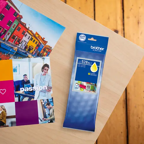 LC528XLY Yellow Ink Cartridge cartucho de tinta 1 pieza(s) Original Ultra High Yield Amarillo - Imagen 4
