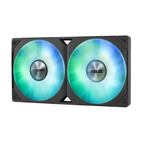 Prime LC 240 ARGB Carcasa del ordenador Sistema de refrigeración líquida todo en uno 12 cm Negro - Imagen 8