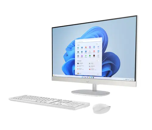 27 inch All-in-One 27-cr0125ns PC Intel® Core i5 i5-1335U 68,6 cm (27") 1920 x 1080 Pixeles 16 GB DDR4-SDRAM 512 GB SSD Windows 11 Home Wi-Fi 6 (802.11ax) Blanco - Imagen 4